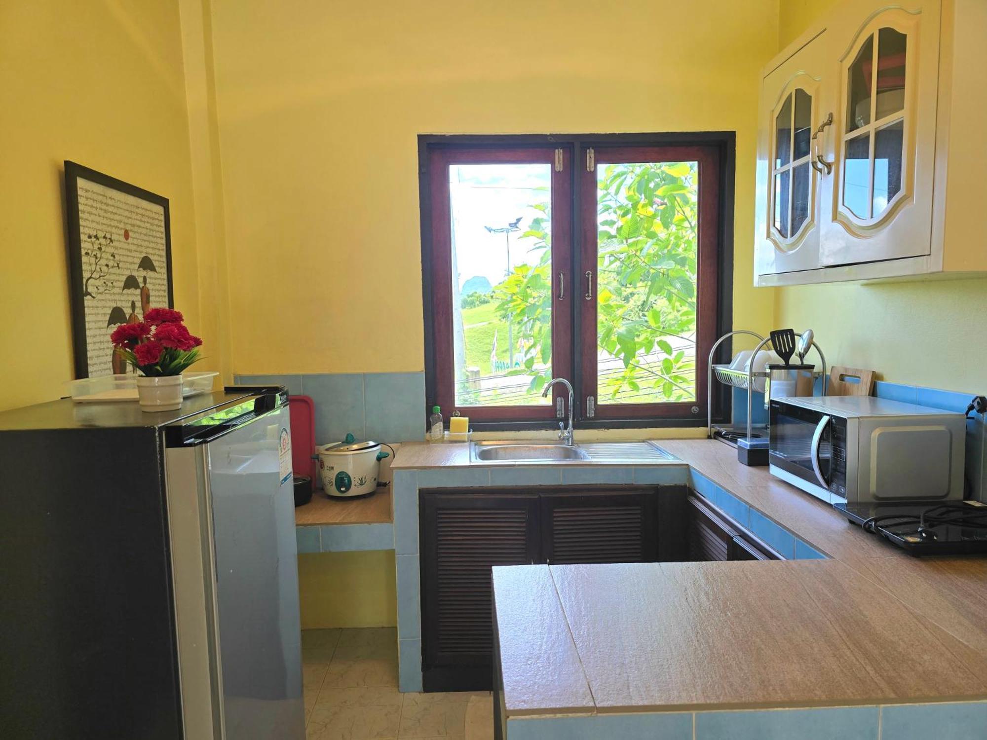 Krabi Green Hill Pool Villas Ban Nong Thale Extérieur photo