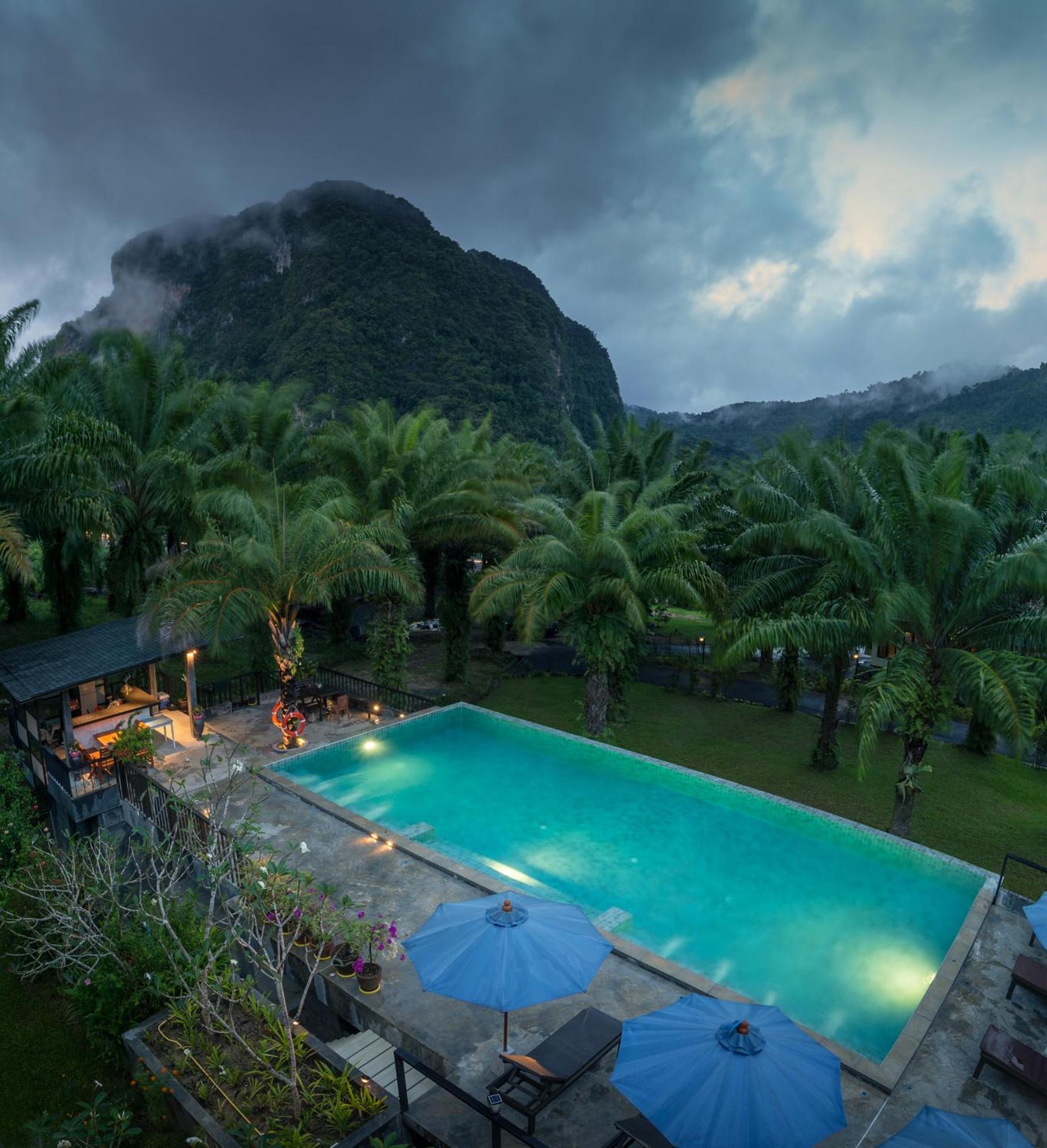 Krabi Green Hill Pool Villas Ban Nong Thale Extérieur photo
