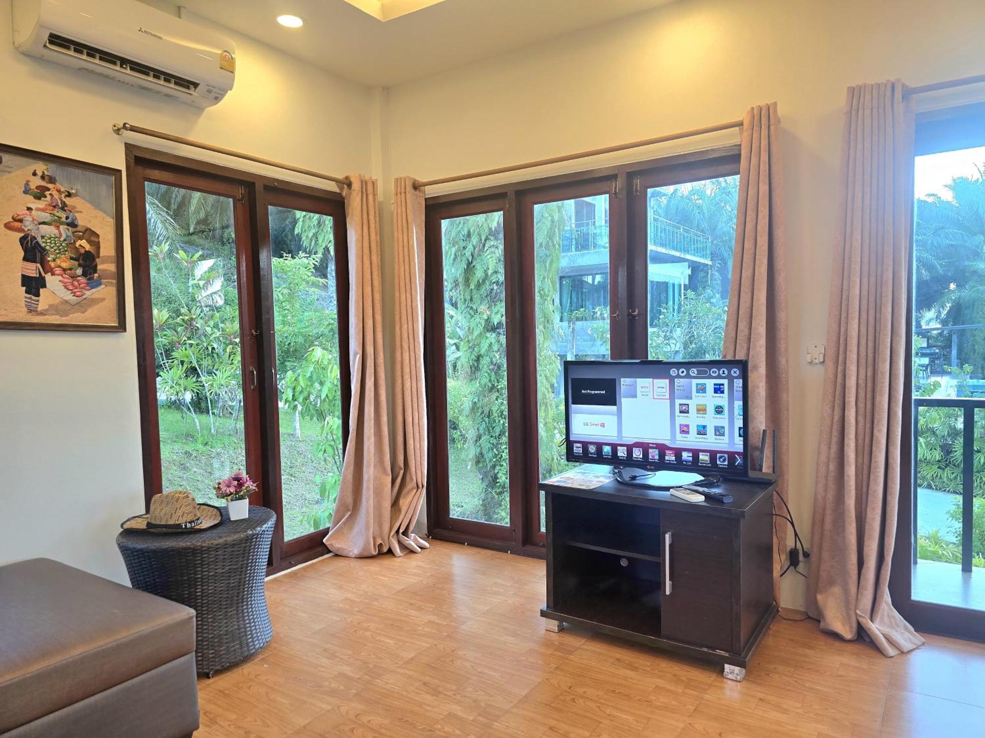 Krabi Green Hill Pool Villas Ban Nong Thale Extérieur photo