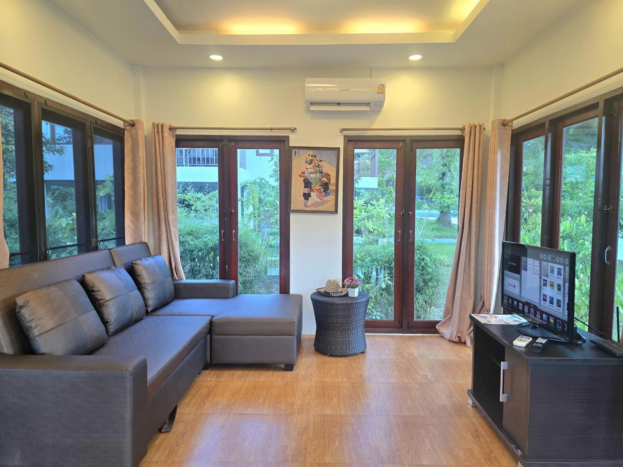 Krabi Green Hill Pool Villas Ban Nong Thale Extérieur photo