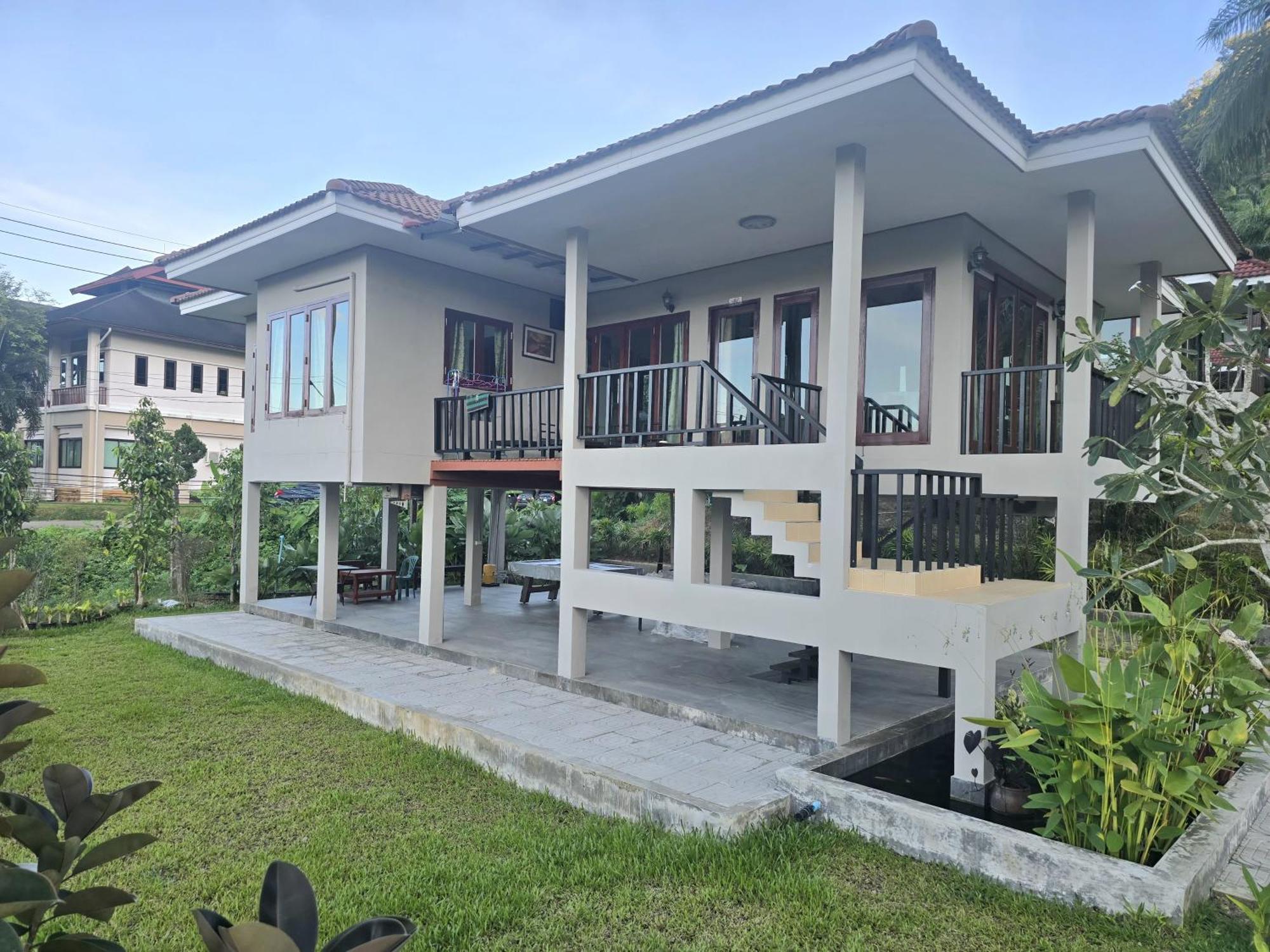 Krabi Green Hill Pool Villas Ban Nong Thale Extérieur photo