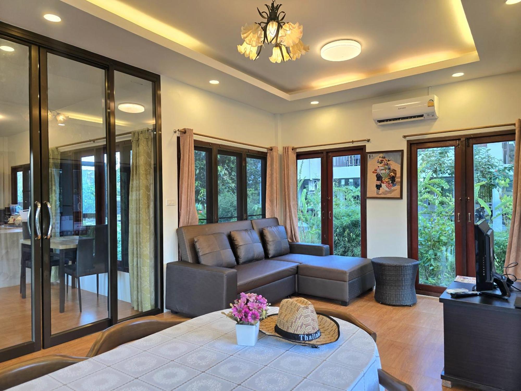 Krabi Green Hill Pool Villas Ban Nong Thale Extérieur photo