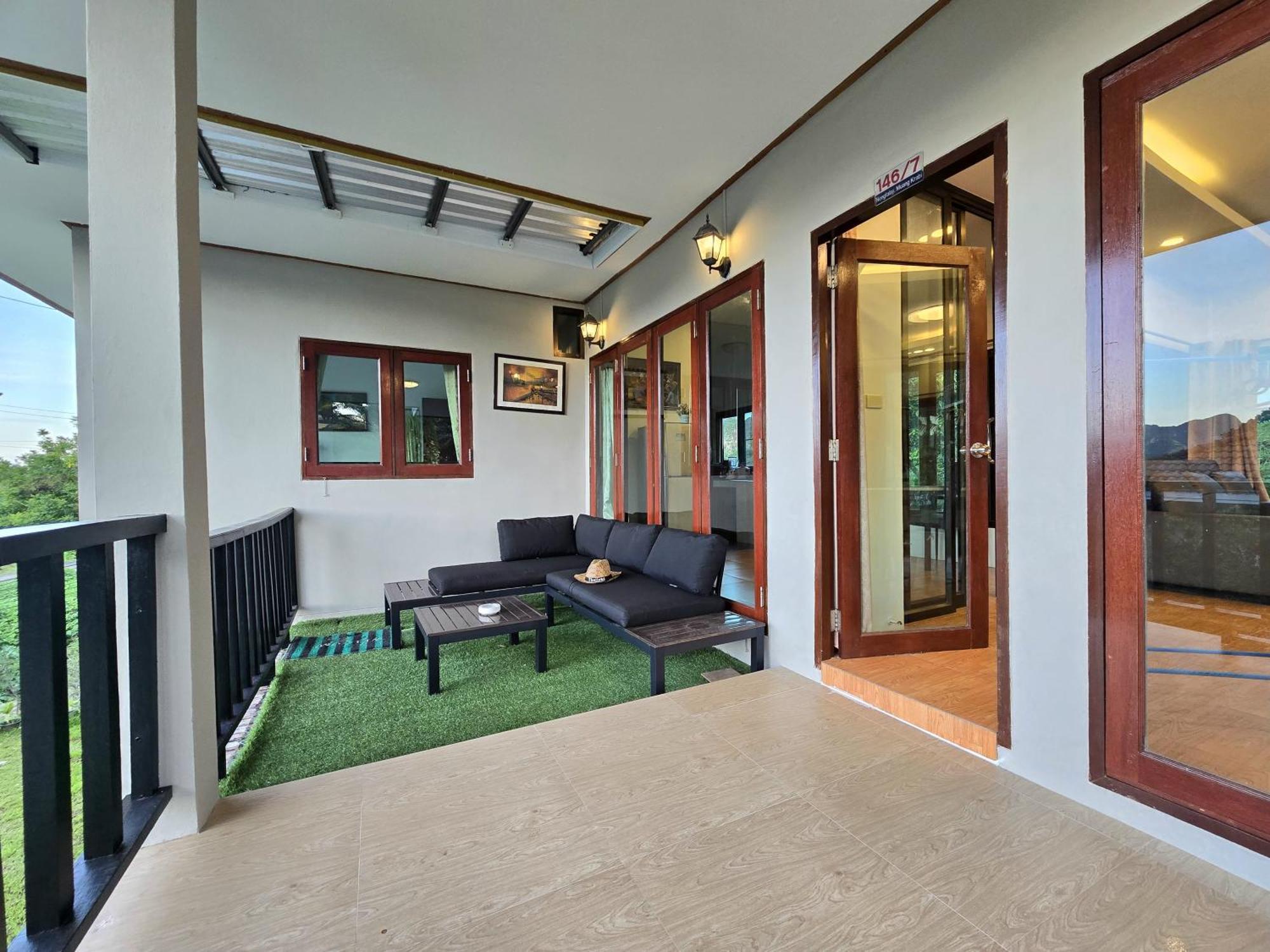 Krabi Green Hill Pool Villas Ban Nong Thale Extérieur photo
