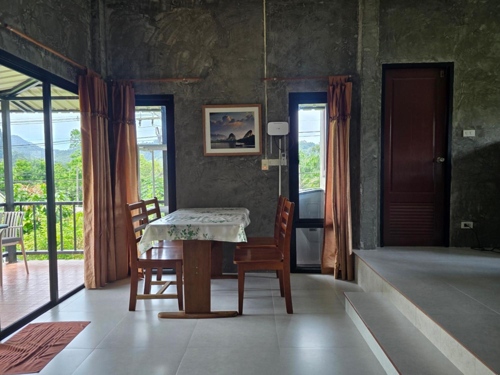 Krabi Green Hill Pool Villas Ban Nong Thale Extérieur photo