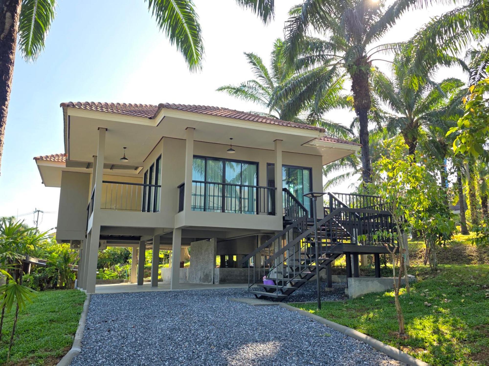 Krabi Green Hill Pool Villas Ban Nong Thale Extérieur photo
