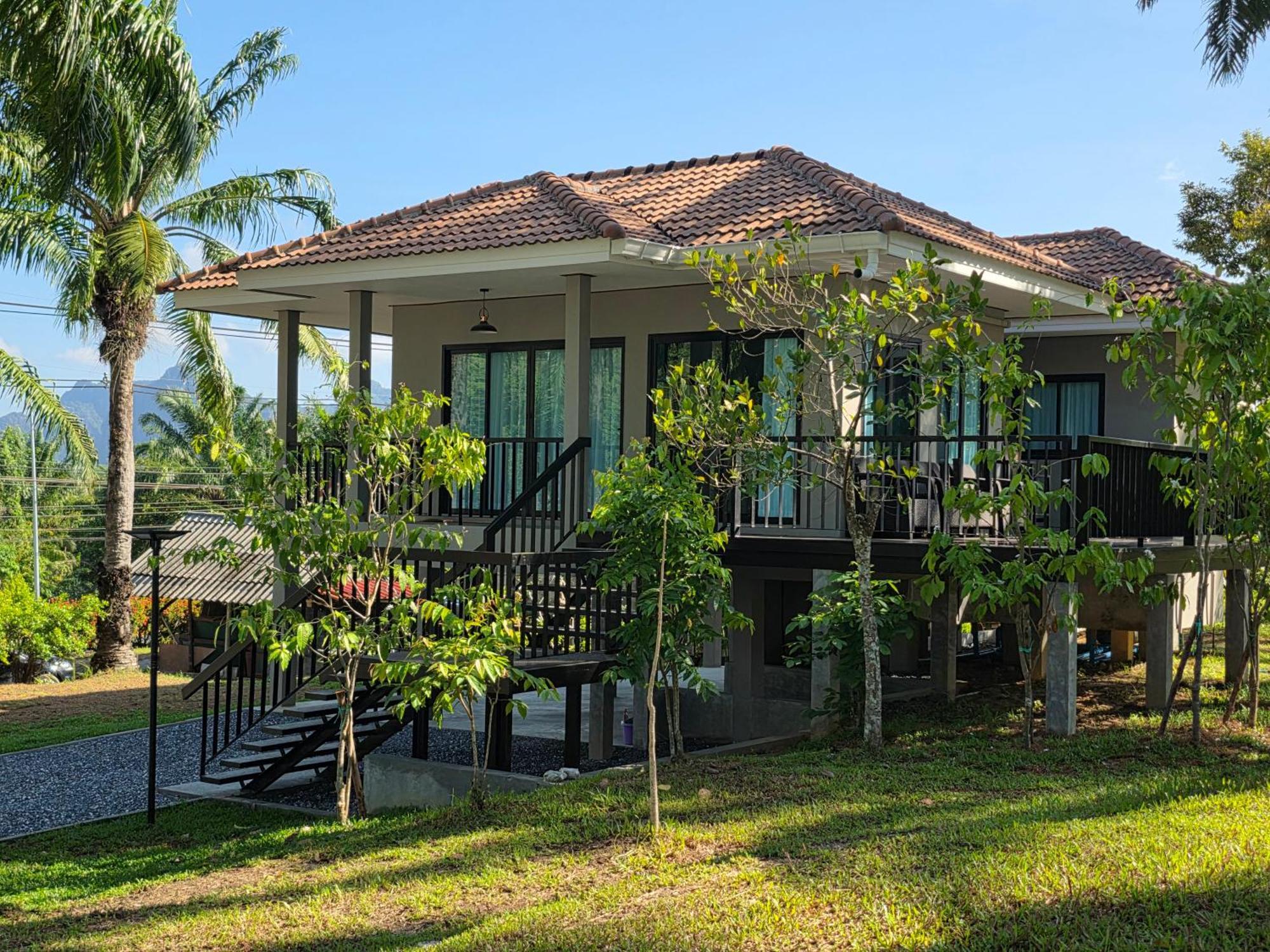 Krabi Green Hill Pool Villas Ban Nong Thale Extérieur photo