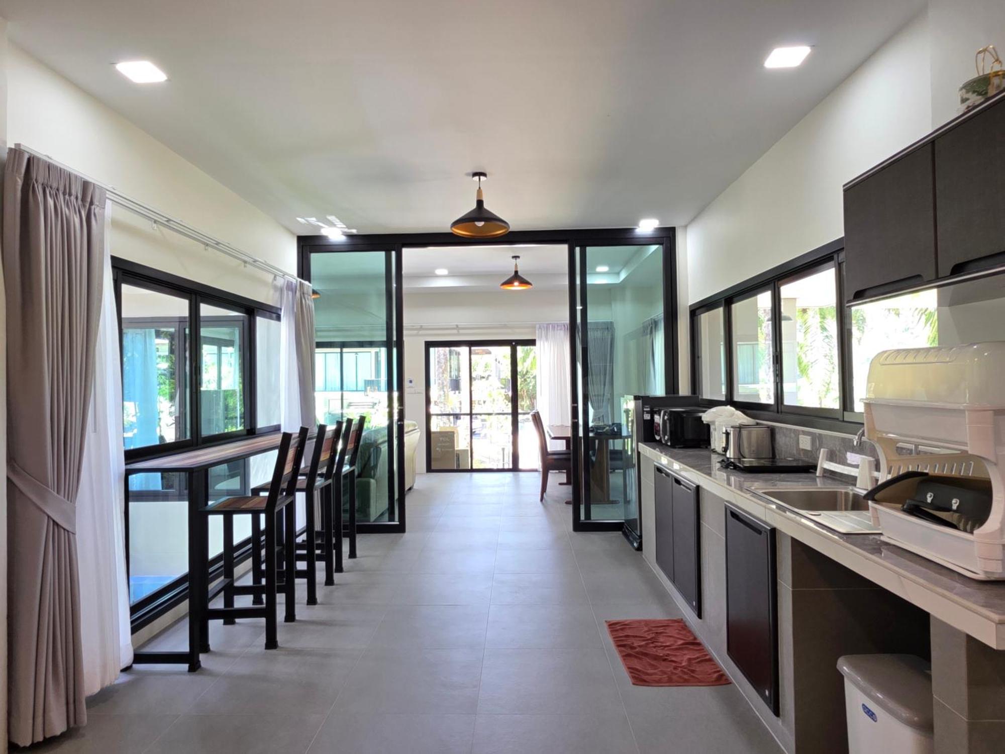 Krabi Green Hill Pool Villas Ban Nong Thale Extérieur photo